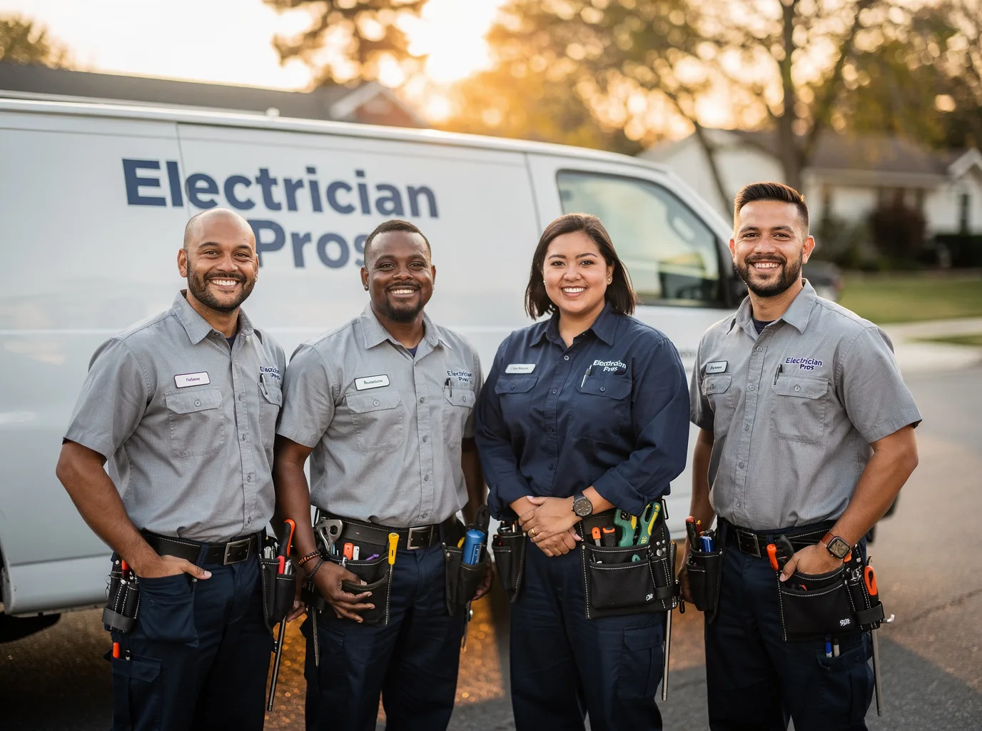Electrician company in Lima, OH